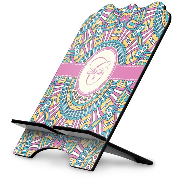 Custom Bohemian Art Stylized Tablet Stand (Personalized)