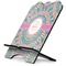 Bohemian Art Stylized Tablet Stand - Side View