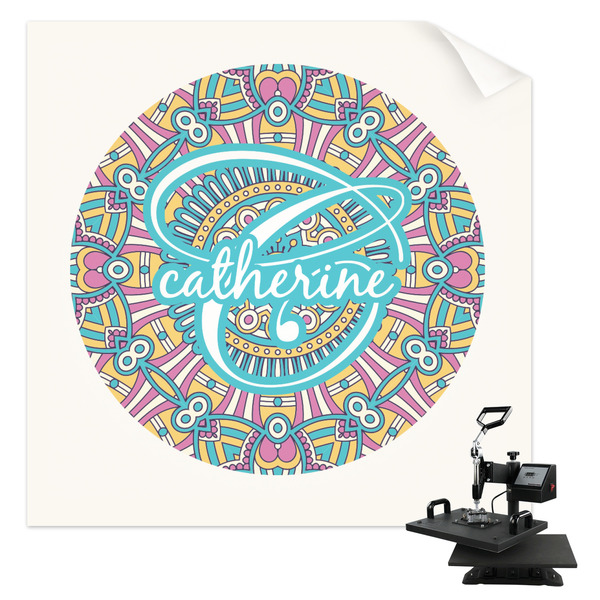 Custom Bohemian Art Sublimation Transfer - Baby / Toddler (Personalized)