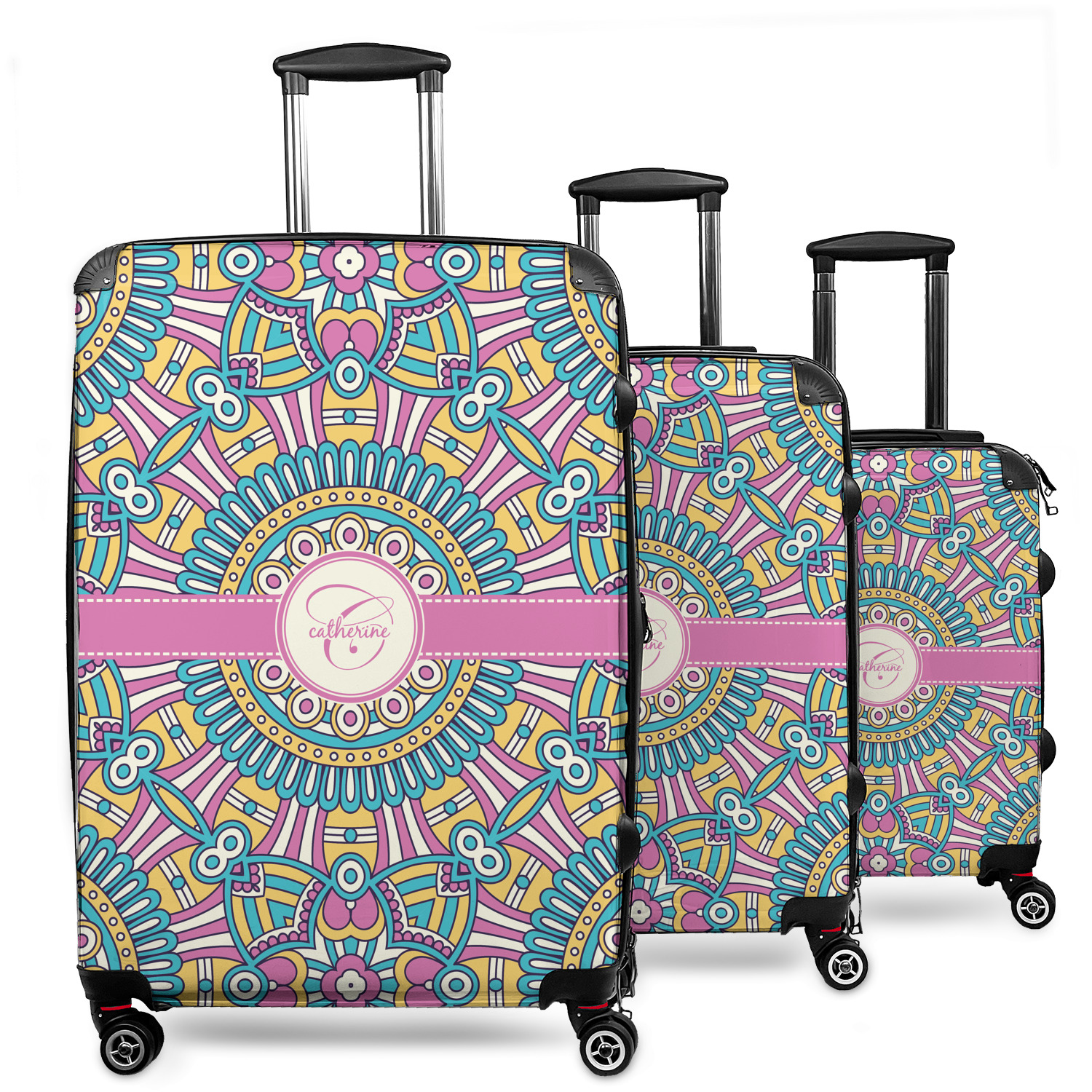 3 Piece Luggage Sets Suitcase/Trunk /Check-in Luggage /Carry-on