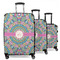 Bohemian Art Suitcase Set 1 - MAIN