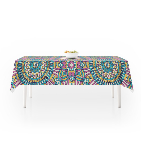 Bohemian Art Tablecloths (58"x102") - MAIN (side view)