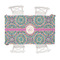 Bohemian Art Tablecloth - 58"x102" (Personalized)