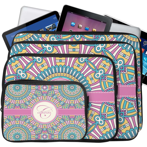 Bohemian Art Tablet & Laptop Case Sizes