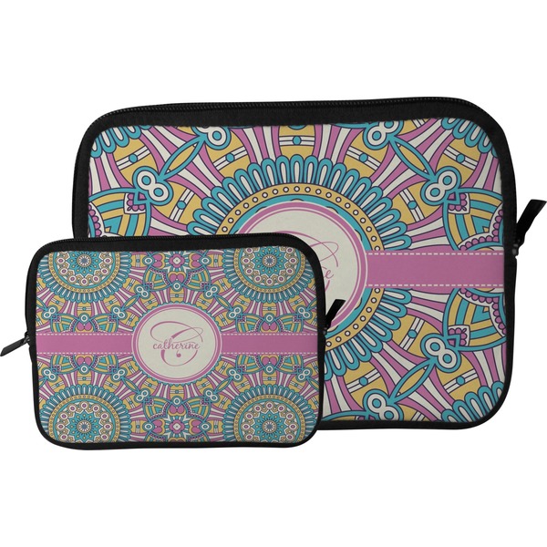 Bohemian Art Tablet Sleeve (Size Comparison)