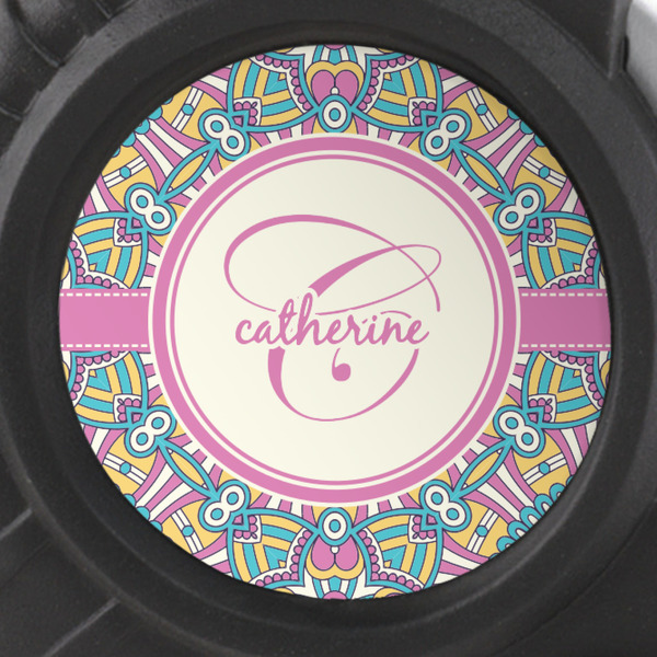 Bohemian Art Tape Measure - 25ft - detail