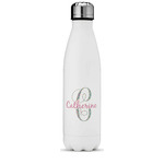 Bohemian Art Water Bottle - 17 oz. - Stainless Steel - Full Color Printing (Personalized)