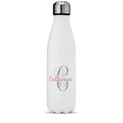 Bohemian Art Water Bottle - 17 oz. - Stainless Steel - Full Color Printing (Personalized)