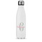Bohemian Art Water Bottle - 17 oz. - Stainless Steel - Full Color Printing (Personalized)