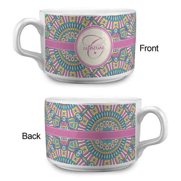 Bohemian Art Tea Cup - Single Apvl