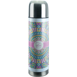 Bohemian Art Stainless Steel Thermos (Personalized)