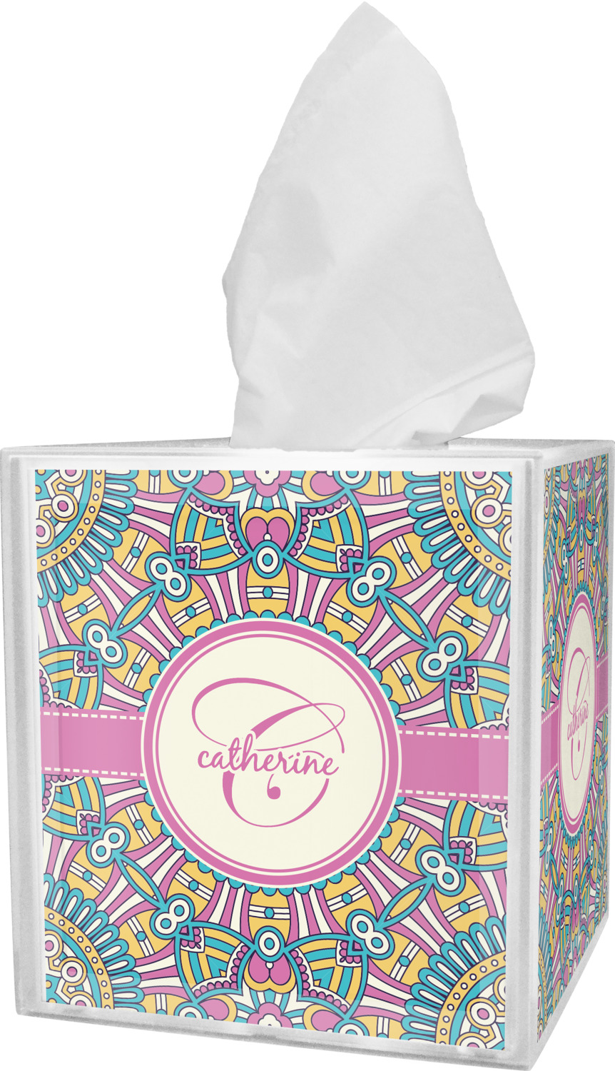YouCustomizeIt Tissue Box Cover - Thumbnail 2