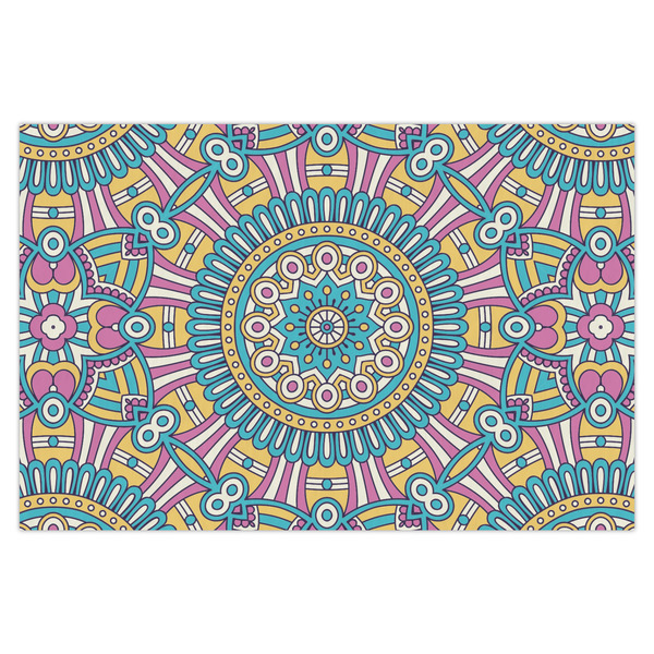 Custom Bohemian Art Tissue Paper Sheets - X-Large - Heavyweight