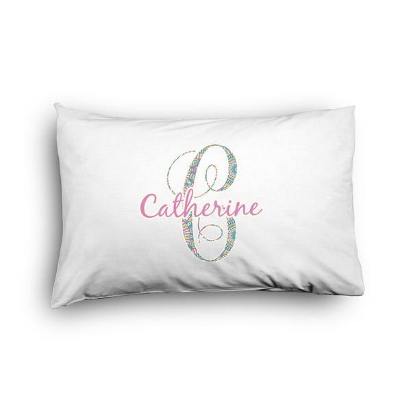 Custom Bohemian Art Pillow Case - Toddler - Graphic (Personalized)