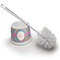 Bohemian Art Toilet Brush (Personalized)