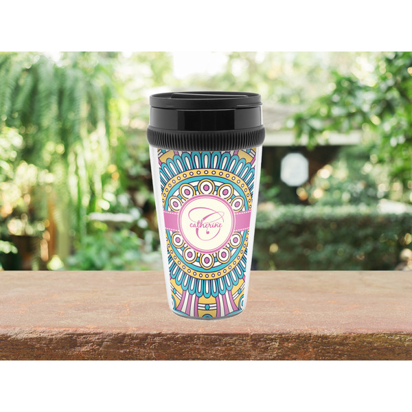 Bohemian Art Travel Mug Lifestyle (Personalized)