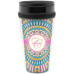Bohemian Art Acrylic Travel Mug without Handle (Personalized)