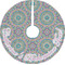 Bohemian Art Tree Skirt (Personalized)