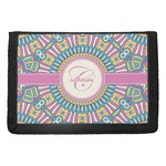 Bohemian Art Trifold Wallet (Personalized)