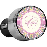 Bohemian Art USB Car Charger (Personalized)