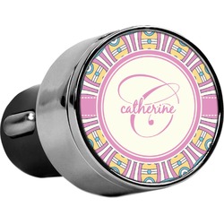 Bohemian Art USB Car Charger (Personalized)