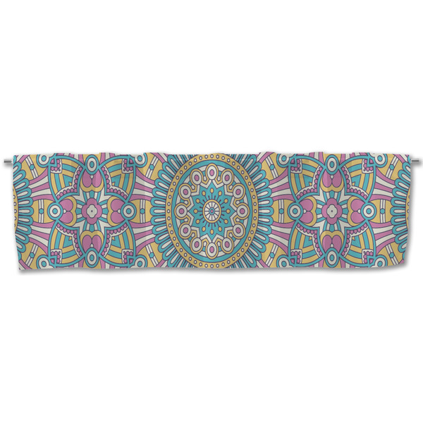 Bohemian Art Valance - Front