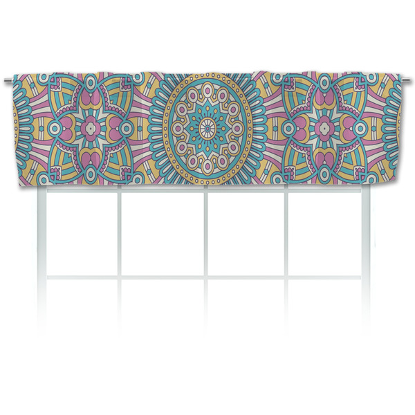 Custom Bohemian Art Valance