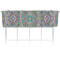 Bohemian Art Valance