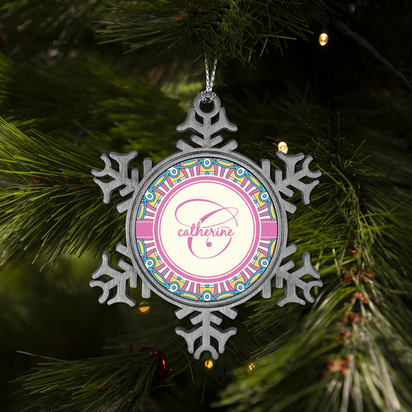 Bohemian Art Vintage Snowflake - (LIFESTYLE)