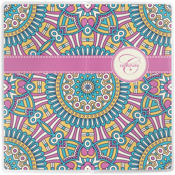 Bohemian Art Vinyl Document Wallet - Apvl