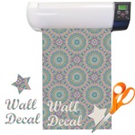 Bohemian Art Vinyl Sheet (Re-position-able)
