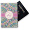 Bohemian Art Vinyl Passport Holder (Personalized)