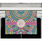 Bohemian Art Waffle Weave Towel - Full Color Print - Lifestyle2 Image
