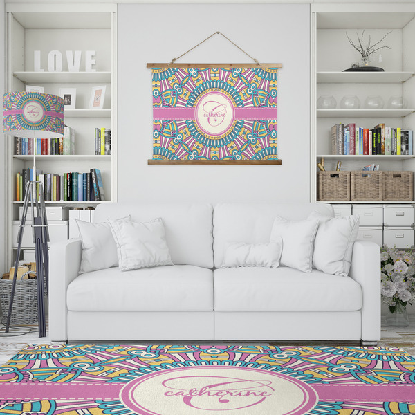 Bohemian Art Wall Hanging Tapestry - IN CONTEXT