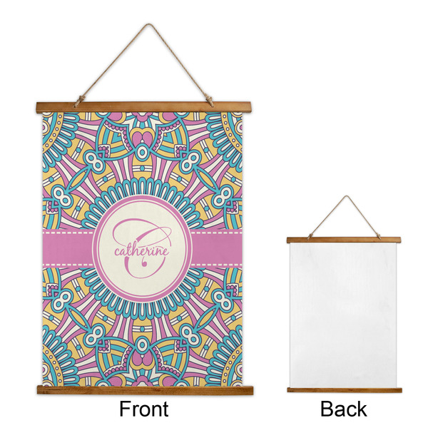 Bohemian Art Wall Hanging Tapestry - Portrait - APPROVAL