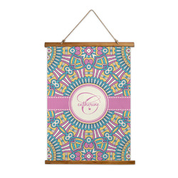 Bohemian Art Wall Hanging Tapestry (Personalized)