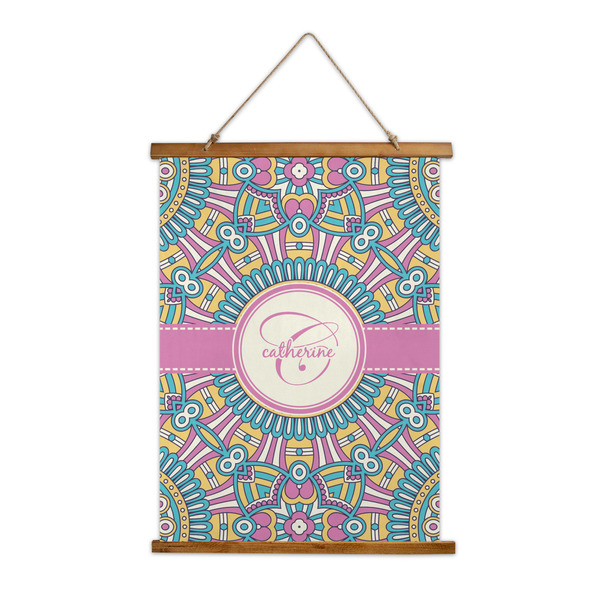 Custom Bohemian Art Wall Hanging Tapestry (Personalized)