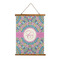 Bohemian Art Wall Hanging Tapestry - Tall (Personalized)
