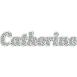 Bohemian Art Name/Text Decal - Medium (Personalized)