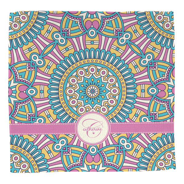 Bohemian Art Washcloth - Front - No Soap