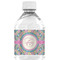 Bohemian Art Water Bottle Labels - Custom Sized (Personalized)