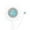 Bohemian Art Round Plastic Stir Sticks (Personalized)