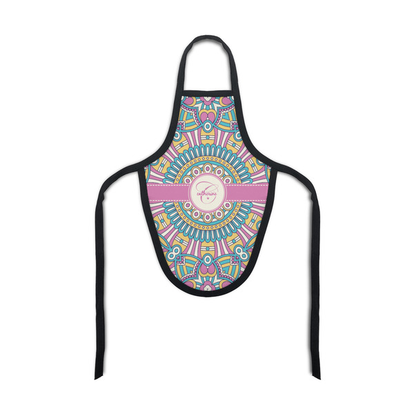 Custom Bohemian Art Bottle Apron (Personalized)