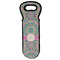 Bohemian Art Wine Tote Bag (Personalized)