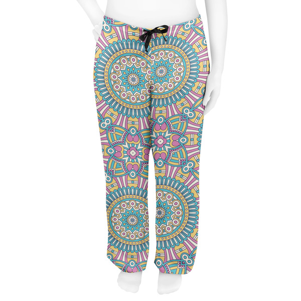 Bohemian Art Women's Pj on model - Front