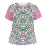 Bohemian Art Women's Crew T-Shirt - Medium