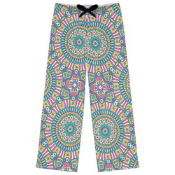 Bohemian Art Womens Pajama Pants - L