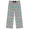 Bohemian Art Womens Pajama Pants - M
