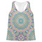 Bohemian Art Womens Racerback Tank Top - X Small