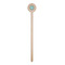 Bohemian Art Wooden 6" Stir Stick - Round - Single Stick